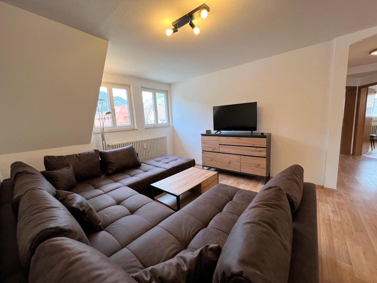Ferienwohnung Kinzigblick - Balkon - Fuer Kinder - Mit Bettwaesche & Handtuecher Schenkenzell Экстерьер фото