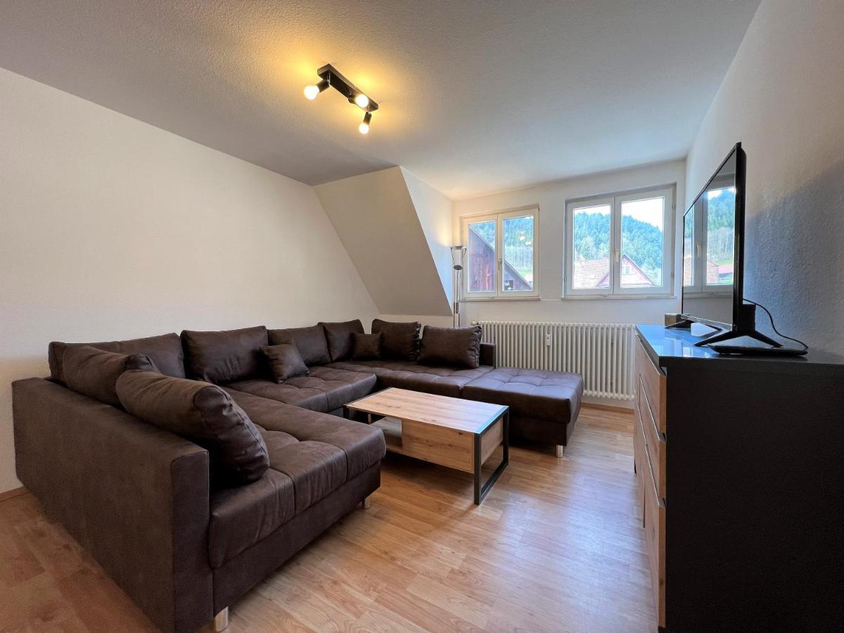 Ferienwohnung Kinzigblick - Balkon - Fuer Kinder - Mit Bettwaesche & Handtuecher Schenkenzell Экстерьер фото