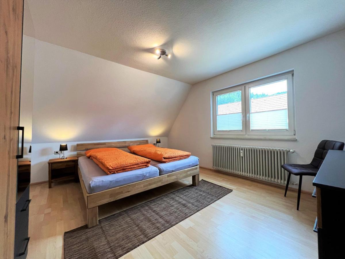 Ferienwohnung Kinzigblick - Balkon - Fuer Kinder - Mit Bettwaesche & Handtuecher Schenkenzell Экстерьер фото