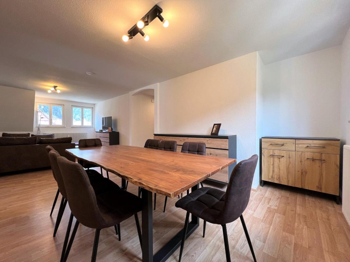 Ferienwohnung Kinzigblick - Balkon - Fuer Kinder - Mit Bettwaesche & Handtuecher Schenkenzell Экстерьер фото