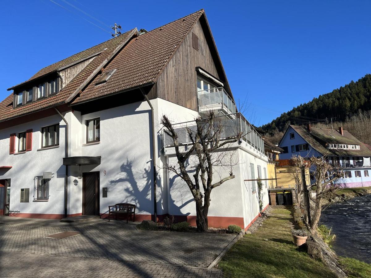 Ferienwohnung Kinzigblick - Balkon - Fuer Kinder - Mit Bettwaesche & Handtuecher Schenkenzell Экстерьер фото