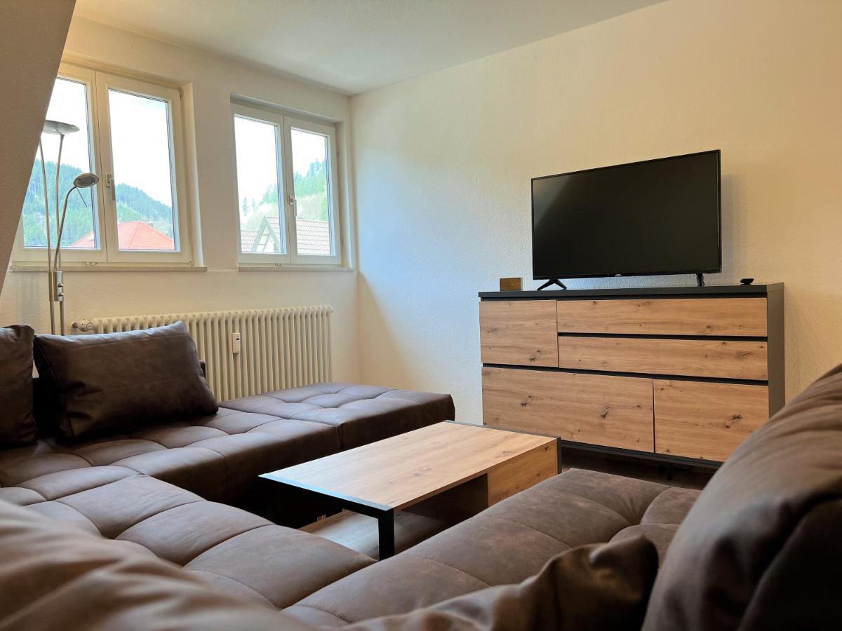 Ferienwohnung Kinzigblick - Balkon - Fuer Kinder - Mit Bettwaesche & Handtuecher Schenkenzell Экстерьер фото